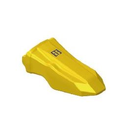 Diente Caterpillar K System K80 Abrasión