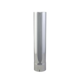 STACK PIPE, STRAIGHT 5 IN (127 MM) ID X 24 IN (610 MM) CHROME