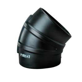 Codo Goma 45º 152 mm