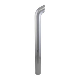 STACK PIPE, CURVED 4 IN (102 MM) OD X 48 IN (1219 MM) CHROME