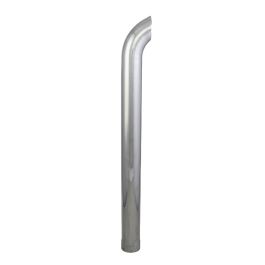 STACK PIPE, CURVED 5 IN (127 MM) ID X 60 IN (1524 MM) CHROME