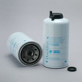 FUEL FILTER, WATER SEPARATOR SPIN-ON TWIST&DRAIN