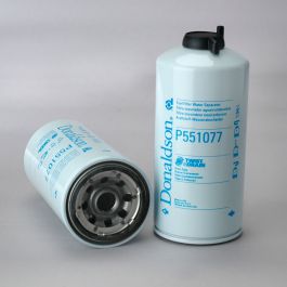FUEL FILTER, WATER SEPARATOR SPIN-ON TWIST&DRAIN
